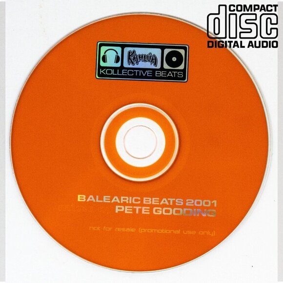 Pete Gooding-Balearic Beats 2001 - Music CD - Picture 1 of 1